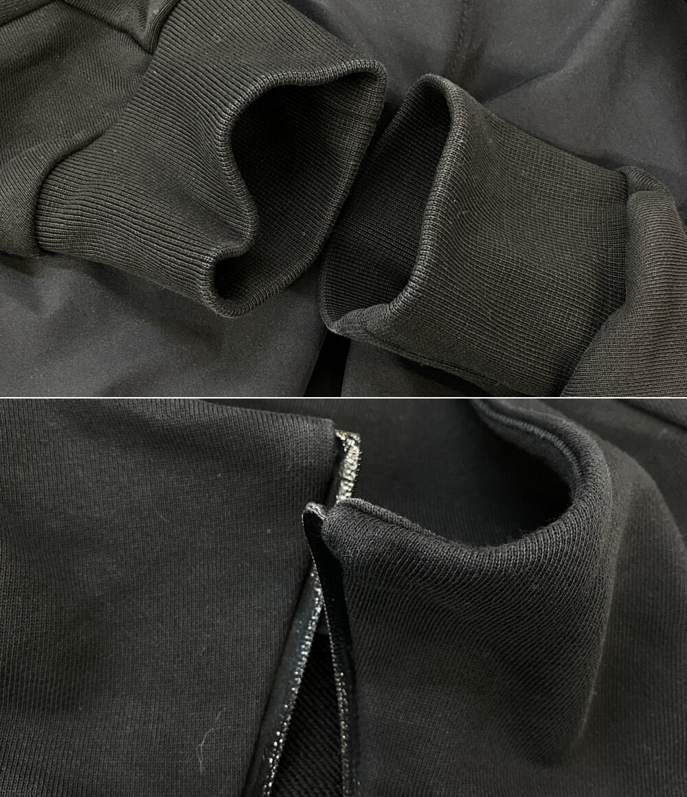 HERNO ハーフジップパーカー ブラック メンズ SIZE 46 ヘルノ