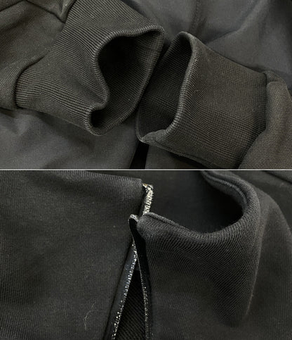 HERNO ハーフジップパーカー ブラック メンズ SIZE 46 ヘルノ