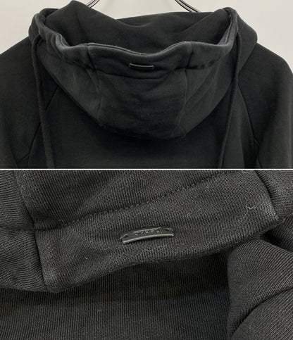 HERNO ハーフジップパーカー ブラック メンズ SIZE 46 ヘルノ