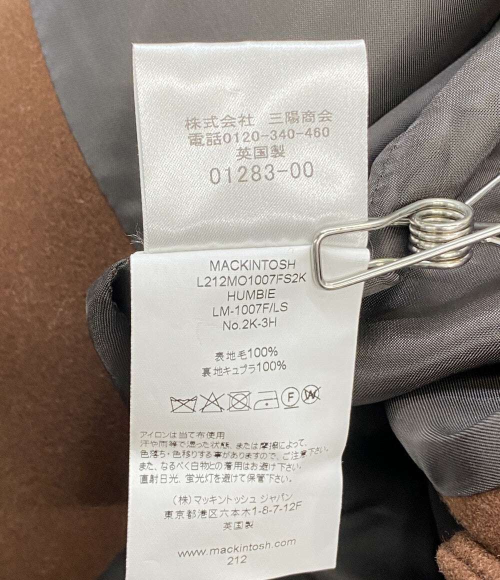 MACKINTOSH コート オーバーサイズ HUMBLE L212MO1007FS2K レディース マッキントッシュ