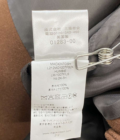 MACKINTOSH コート オーバーサイズ HUMBLE L212MO1007FS2K レディース マッキントッシュ