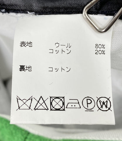 美品 Calvin klein スカート 205W39NYC ラフシモンズ PENDLETION ブラック×グリーン レディース SIZE US0 カルバンクライン