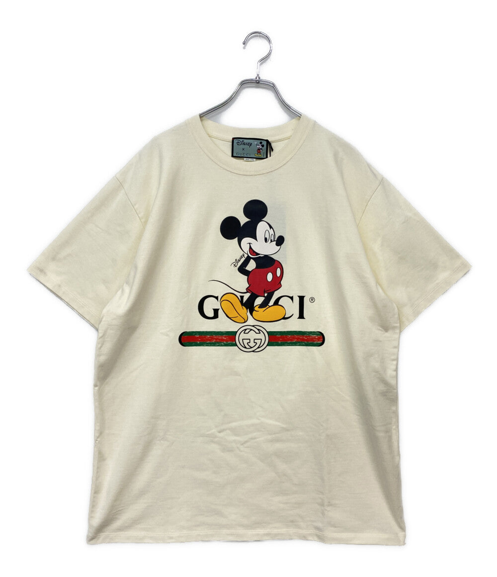美品 GUCCI 半袖Ｔシャツ Disneyコラボ ミッキー 20ss メンズ SIZE XL グッチ