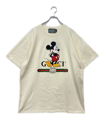 美品 GUCCI 半袖Ｔシャツ Disneyコラボ ミッキー 20ss メンズ SIZE XL グッチ