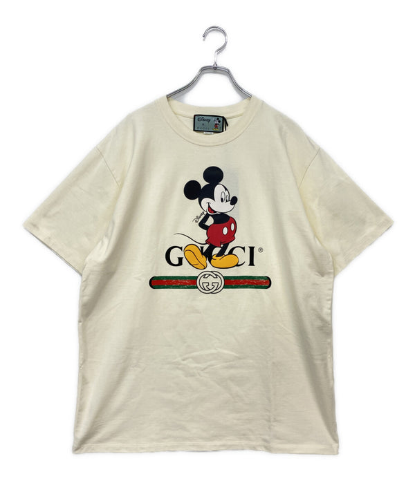 美品 GUCCI 半袖Tシャツ Disneyコラボ ミッキー 20ss メンズ SIZE XL