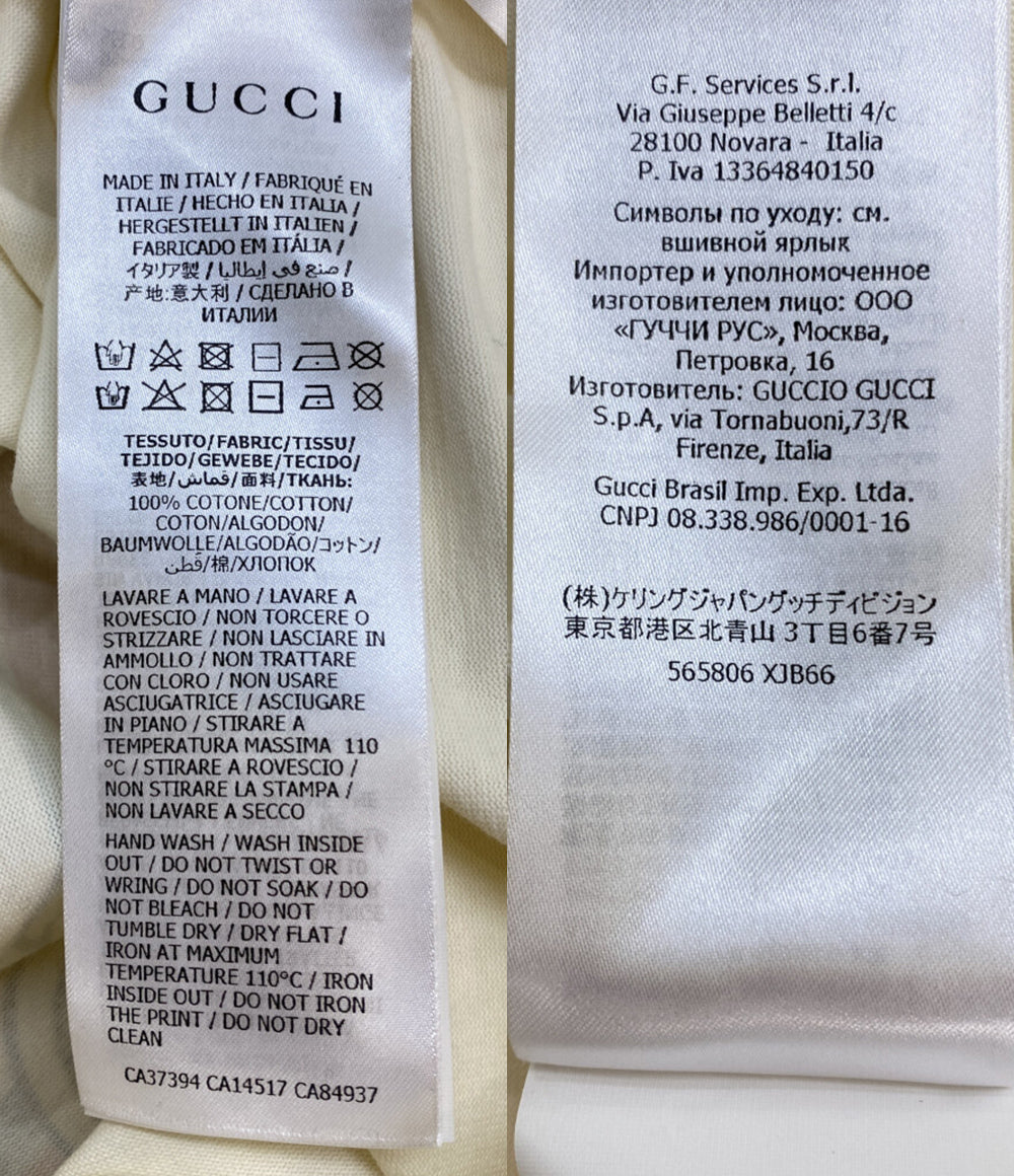 美品 GUCCI 半袖Ｔシャツ Disneyコラボ ミッキー 20ss メンズ SIZE XL グッチ