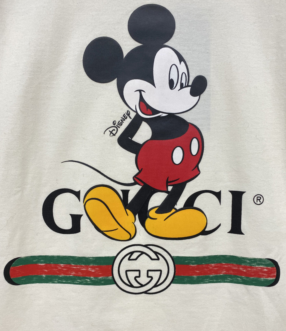 GUCCI×Disney グッチ ディズニー 半袖シャツ ミッキーマウス 48 美品 GUCCI 半袖Tシャツ Disneyコラボ ミッキー 20ss メンズ SIZE XL