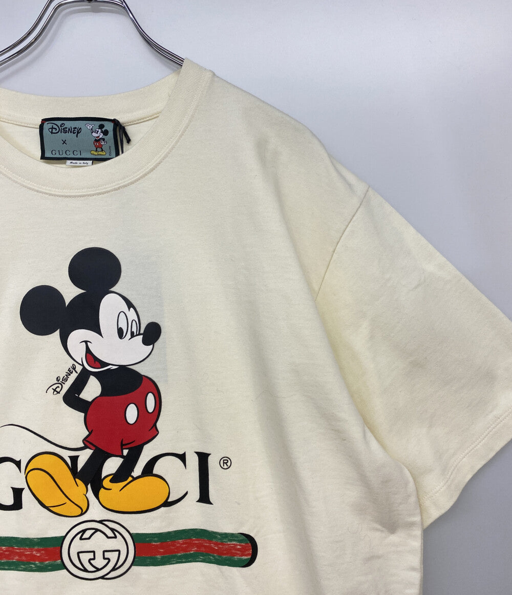 美品 GUCCI 半袖Tシャツ Disneyコラボ ミッキー 20ss メンズ SIZE XL