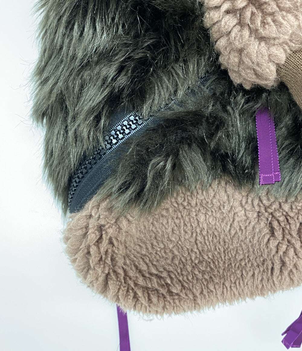 sacai ブルゾン Faux Shearling Faux Fur Blouson 2021AW 21-05752 レディース SIZE 1 サカイ