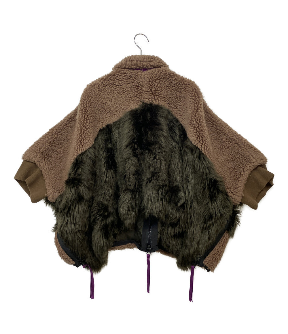 FRAY I.D ECOPEL2WAYカラーファージャケット レディース SIZE 0 (XS