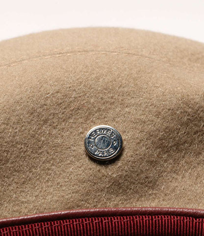 美品 HERMES ベレー帽 セリエ レディース SIZE 58 エルメス