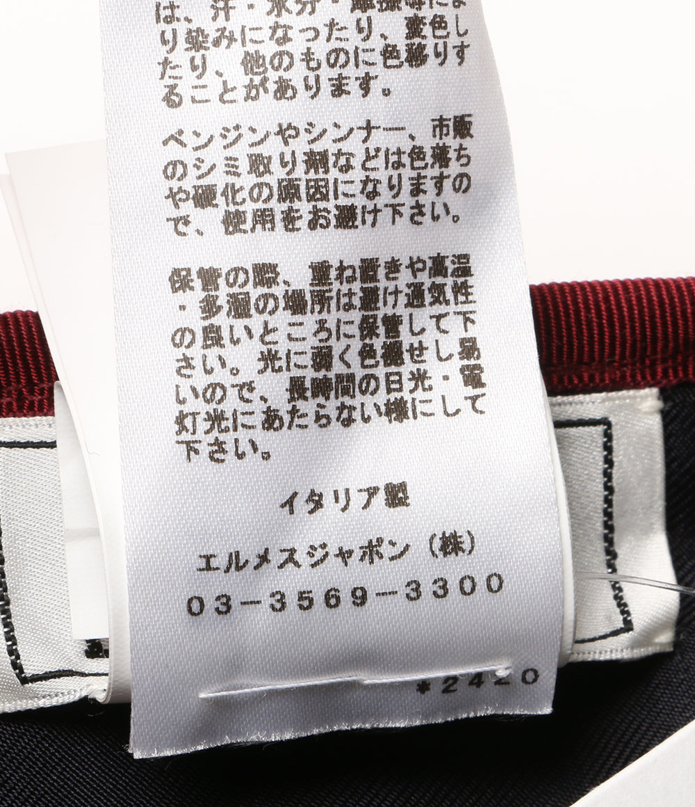 美品 HERMES ベレー帽 セリエ レディース SIZE 58 エルメス