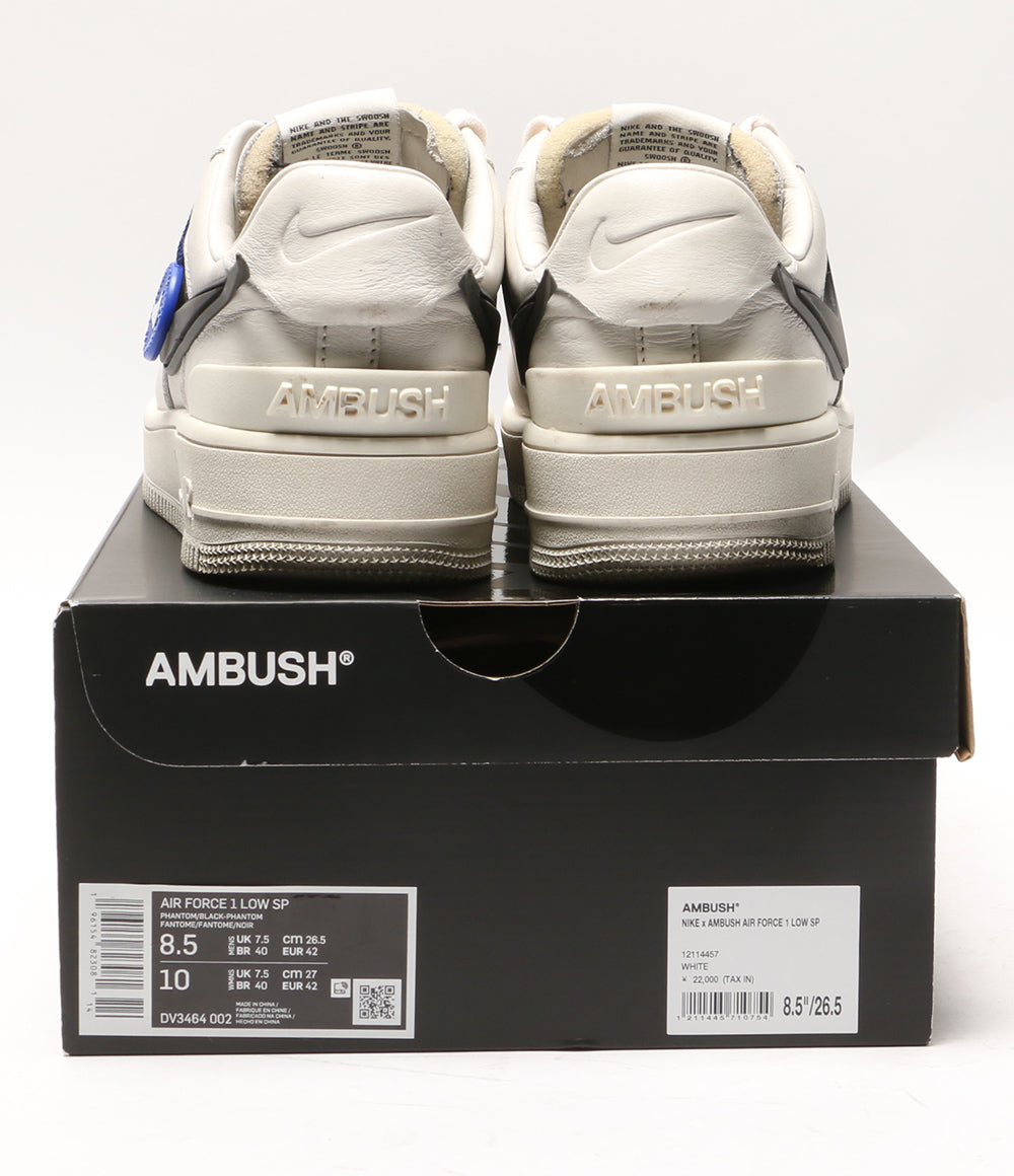 NIKE スニーカー AMBUSH AIR FORCE 1 LOW DV3464-002 メンズ SIZE 26.5cm ナイキ