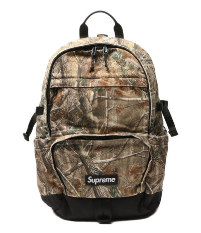 Supreme リュック デニム リアルツリー メンズ シュプリーム