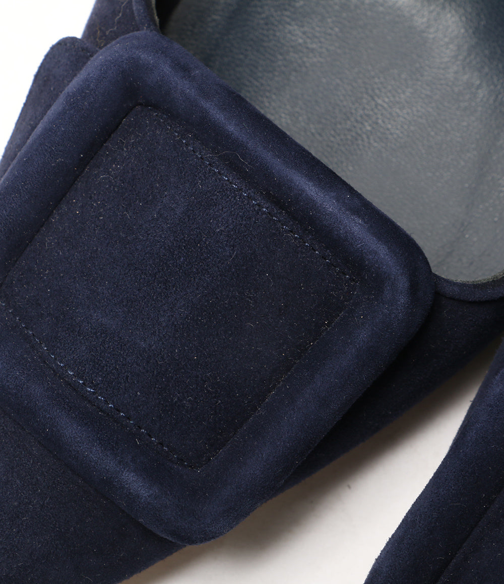 MANOLO BLAHNIK ミュール パンプス ヴェラリースエード レディース SIZE 36.5 マノロブラニク