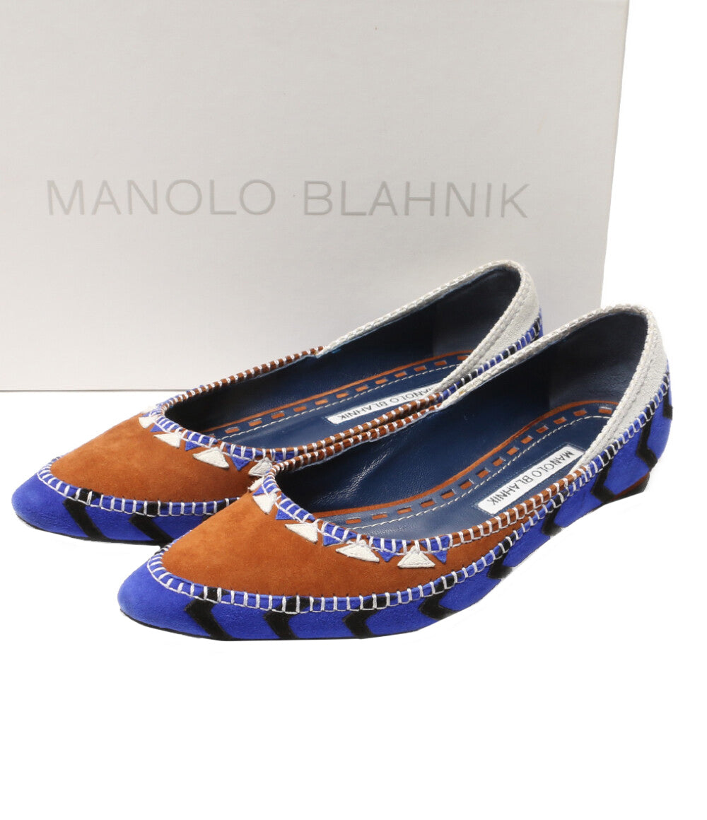 MANOLO BLAHNIK サンダル MAYSALE レディース SIZE 36.5 マノロブラニク