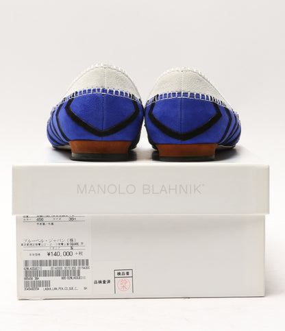 MANOLO BLAHNIK サンダル MAYSALE レディース SIZE 36.5 マノロブラニク
