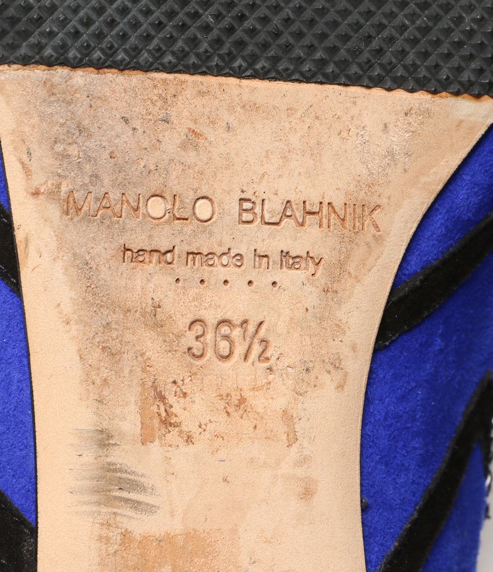 MANOLO BLAHNIK サンダル MAYSALE レディース SIZE 36.5 マノロブラニク