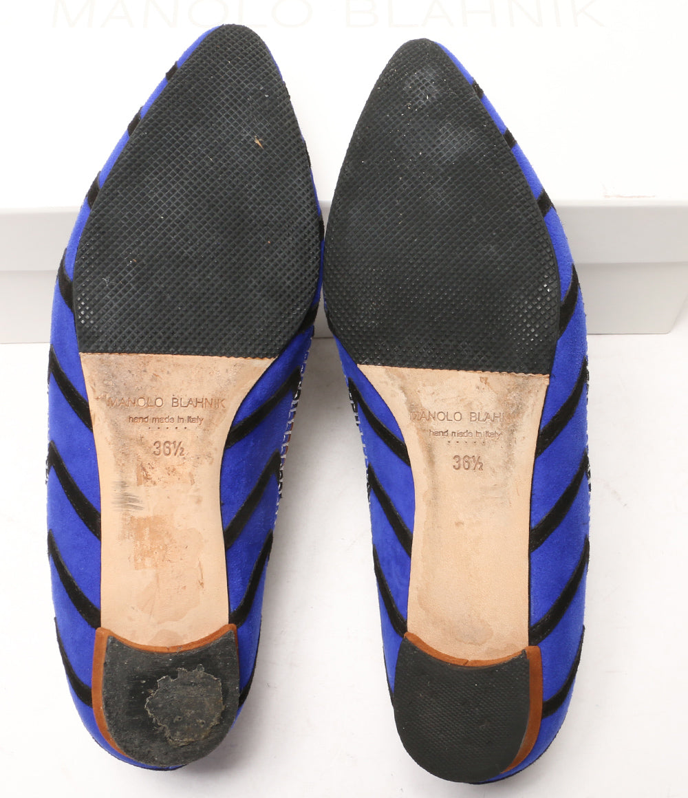 MANOLO BLAHNIK サンダル MAYSALE レディース SIZE 36.5 マノロブラニク