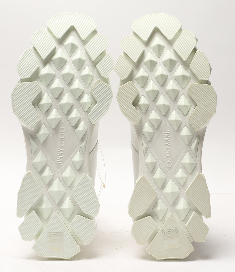 美品 JIMMY CHOO ブーツ Diamond Boots White メンズ SIZE 43 ジミーチュウ