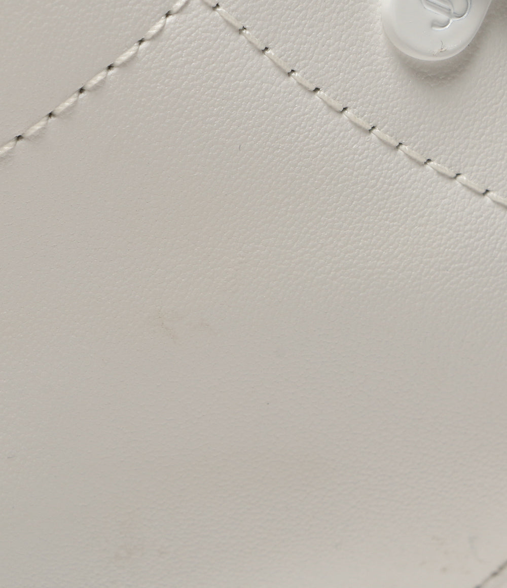 美品 JIMMY CHOO ブーツ Diamond Boots White メンズ SIZE 43 ジミーチュウ