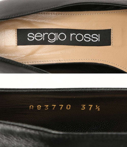 Sergio Rossi バレエシューズ SR1 BALLERINA A83770 レディース SIZE 7.5 セルジオロッシ