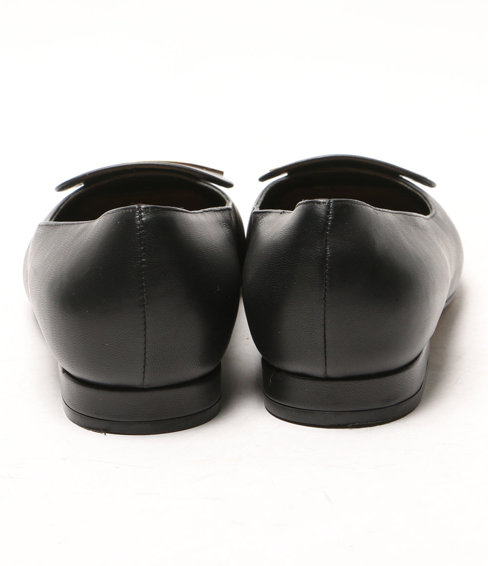 Sergio Rossi バレエシューズ SR1 BALLERINA A83770 レディース SIZE 7.5 セルジオロッシ