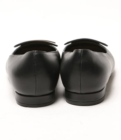 Sergio Rossi バレエシューズ SR1 BALLERINA A83770 レディース SIZE 7.5 セルジオロッシ