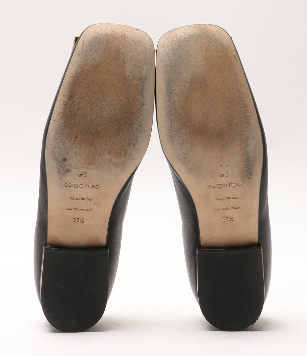 Sergio Rossi バレエシューズ SR1 BALLERINA A83770 レディース SIZE 7.5 セルジオロッシ