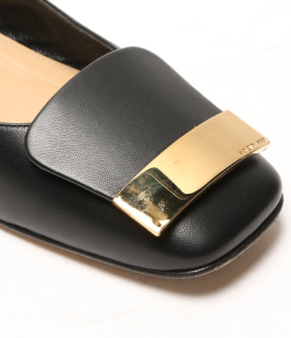 Sergio Rossi バレエシューズ SR1 BALLERINA A83770 レディース SIZE 7.5 セルジオロッシ