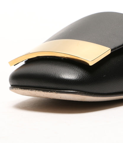 Sergio Rossi バレエシューズ SR1 BALLERINA A83770 レディース SIZE 7.5 セルジオロッシ