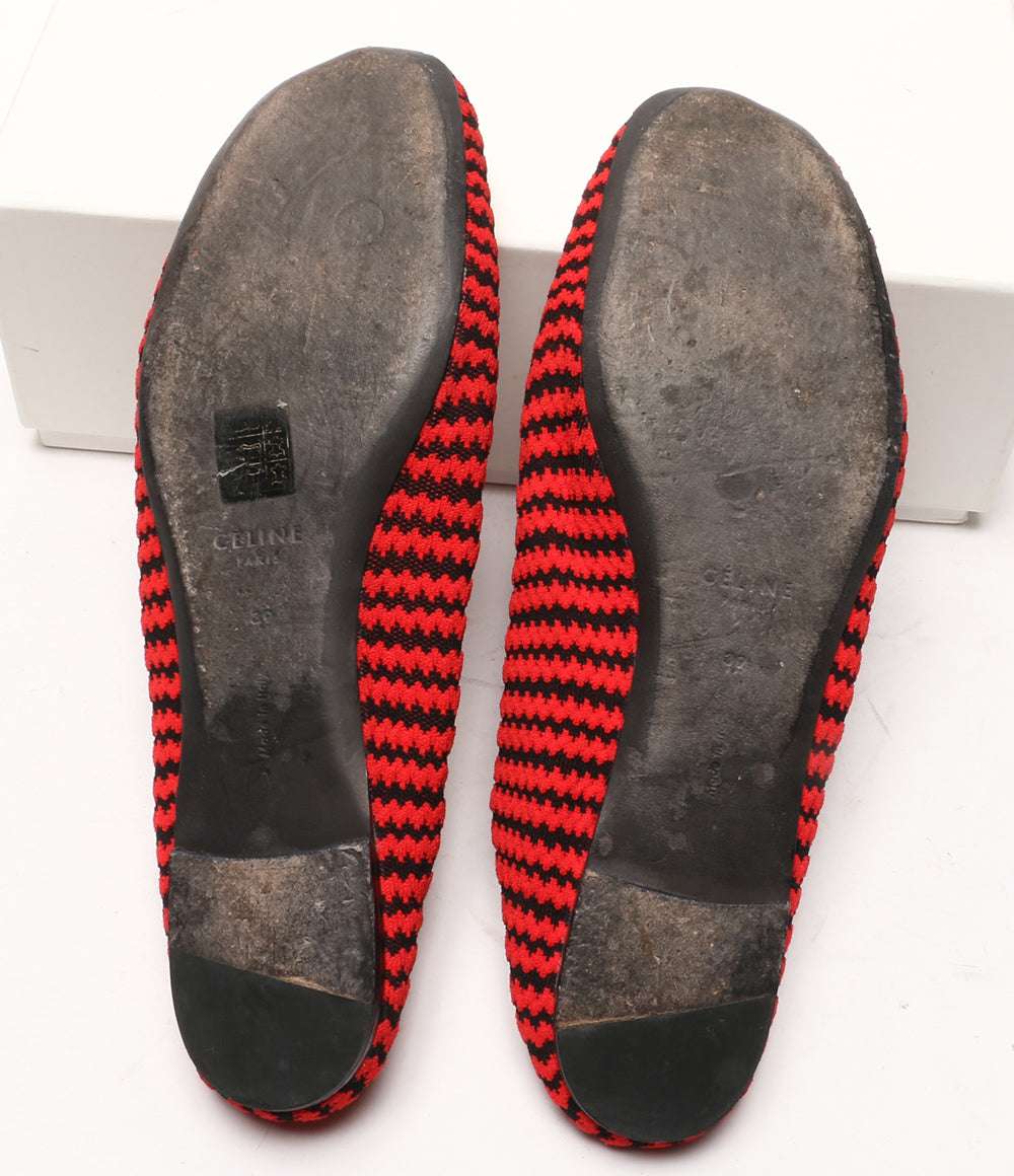 CELINE ニット パンプス フィービー期 レディース SIZE 39 セリーヌ