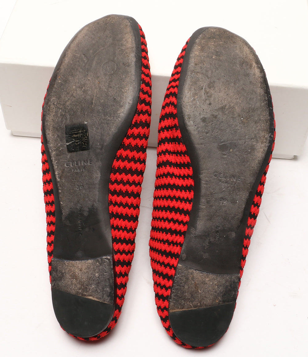 CELINE ニット パンプス フィービー期 レディース SIZE 39 セリーヌ