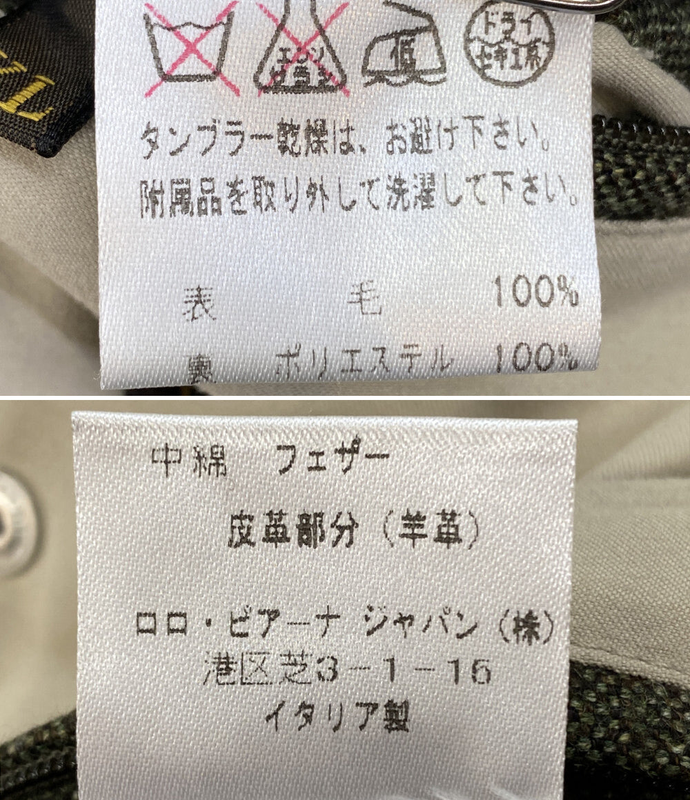 Loro Piana ブルゾン モスグリーン メンズ SIZE XL ロロピアーナ