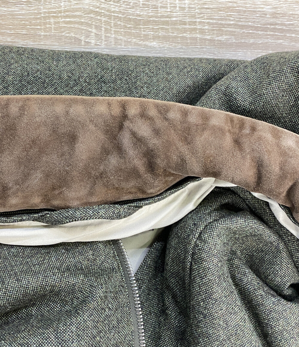 Loro Piana ブルゾン モスグリーン メンズ SIZE XL ロロピアーナ