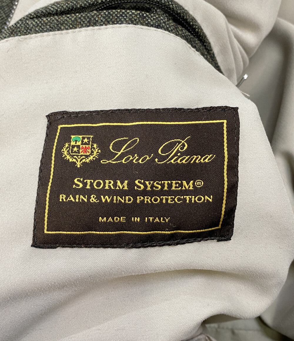 Loro Piana ブルゾン モスグリーン メンズ SIZE XL ロロピアーナ
