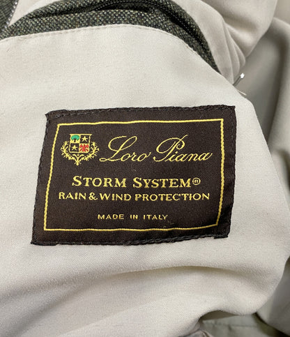 Loro Piana ブルゾン モスグリーン メンズ SIZE XL ロロピアーナ