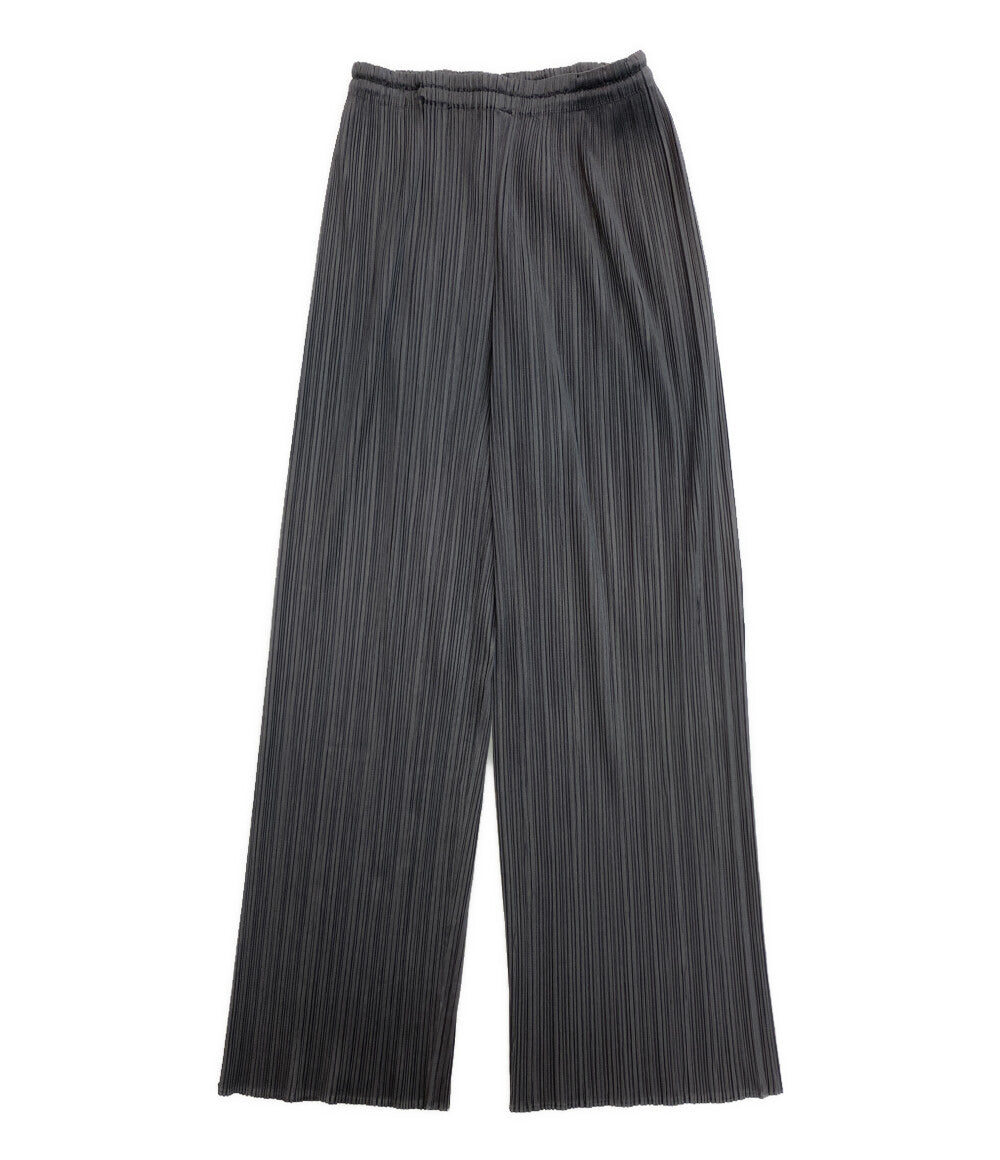 PLEATS PLEASE プリーツパンツ PP04-JF643 レディース SIZE 2 プリーツプリーズ