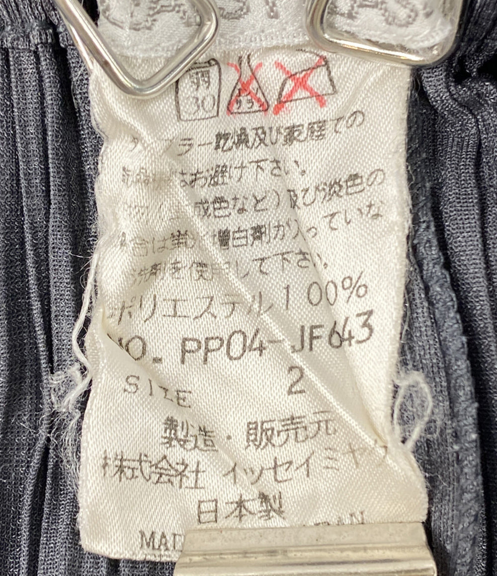 PLEATS PLEASE プリーツパンツ PP04-JF643 レディース SIZE 2 プリーツプリーズ