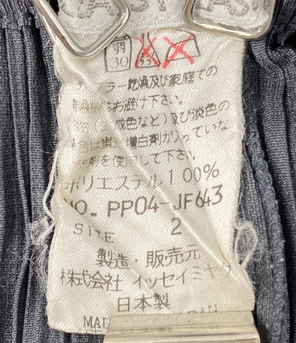 PLEATS PLEASE プリーツパンツ PP04-JF643 レディース SIZE 2 プリーツプリーズ