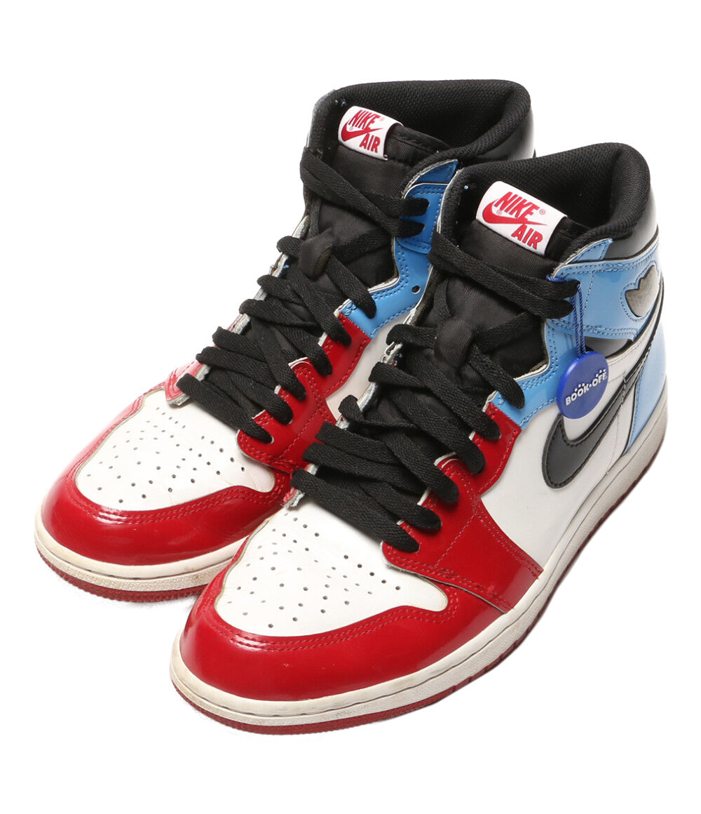 NIKE スニーカー AIR JORDAN 1 RETRO HIGH OG FEARLESS CK5666-100 メンズ SIZE 27.5cm