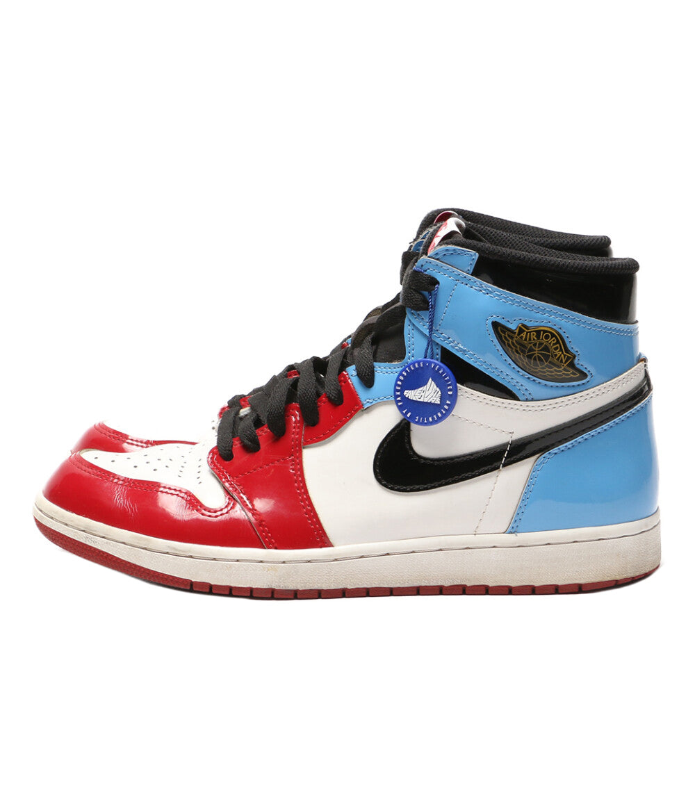 NIKE スニーカー AIR JORDAN 1 RETRO HIGH OG FEARLESS CK5666-100