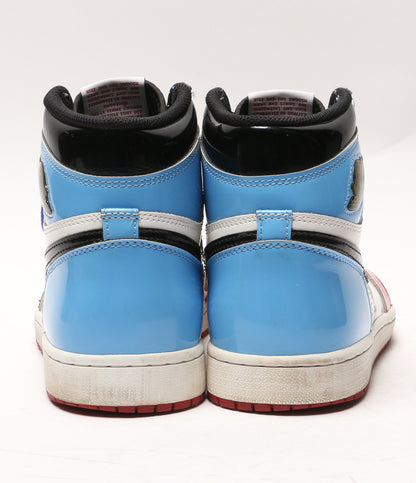 NIKE スニーカー AIR JORDAN 1 RETRO HIGH OG FEARLESS CK5666-100 メンズ SIZE 27.5cm