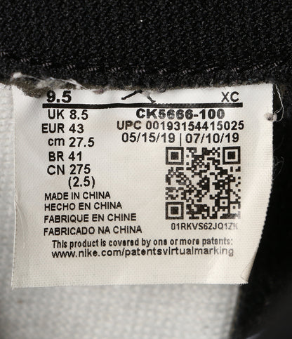 NIKE スニーカー AIR JORDAN 1 RETRO HIGH OG FEARLESS CK5666-100 メンズ SIZE 27.5cm