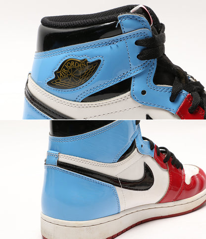 NIKE スニーカー AIR JORDAN 1 RETRO HIGH OG FEARLESS CK5666-100 メンズ SIZE 27.5cm