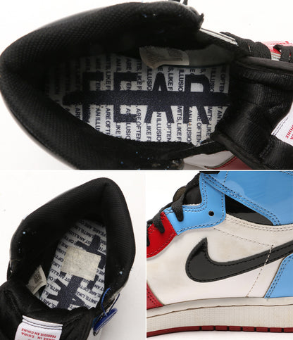 NIKE スニーカー AIR JORDAN 1 RETRO HIGH OG FEARLESS CK5666-100 メンズ SIZE 27.5cm