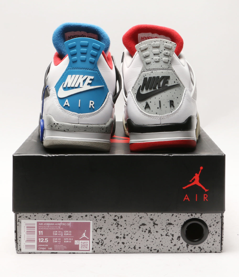 NIKE スニーカー AIR JORDAN 4 RETRO SE CI1184-146 メンズ SIZE 29cm
