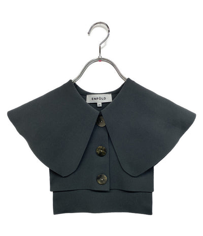 ENFOLD 付け襟 300HA270-0061 24AW レディース SIZE 38 エンフォルド