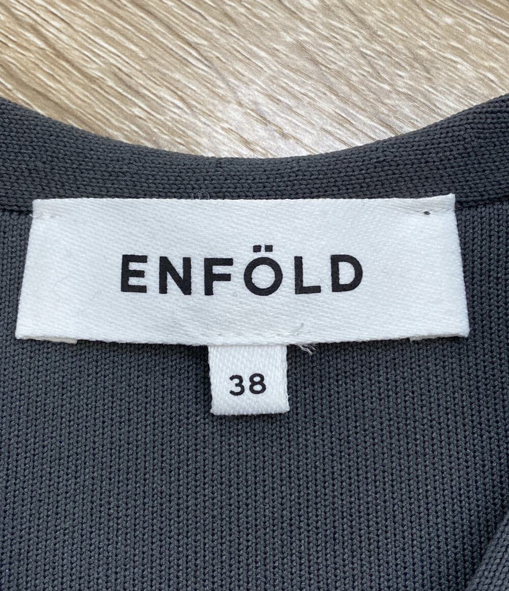 ENFOLD 付け襟 300HA270-0061 24AW レディース SIZE 38 エンフォルド