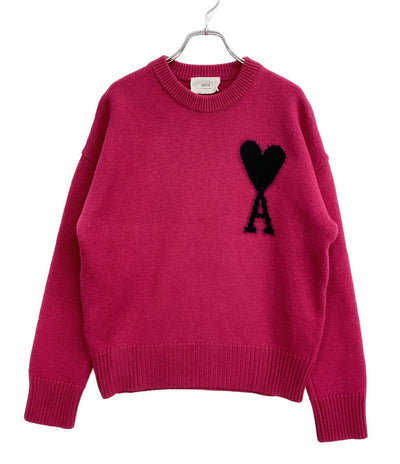 ami paris アミパリス ニット uks002 018 レディース SIZE S